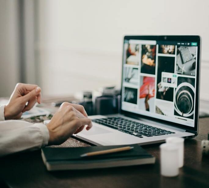 Person Using Macbook